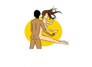 Posição Sexual | Jardim Suspenso