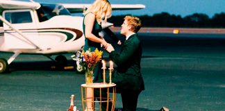 Os 5 Pedidos de Casamento Mais Elaborados de Todos os Tempos Os 5 Pedidos de Casamento Mais Elaborados de Todos os Tempos