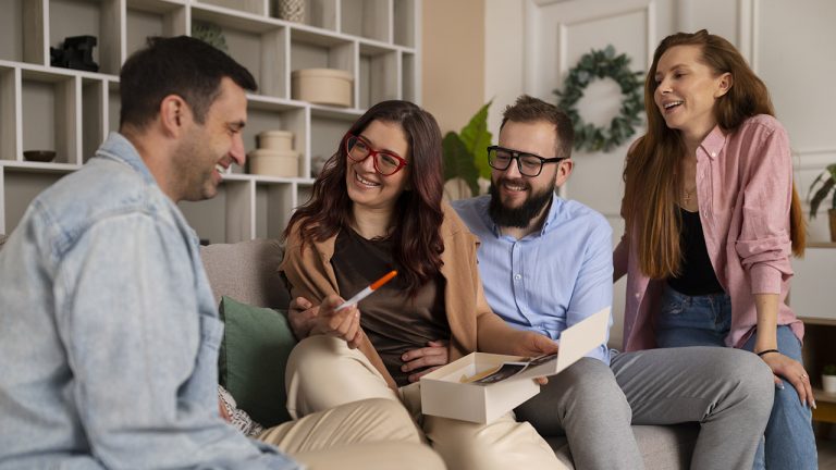 Relações com Amigos e Familiares