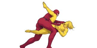 Posição Sexual Tesoura Aberta: Explore uma Nova Dimensão de Intimidade Posição Sexual Tesoura Aberta