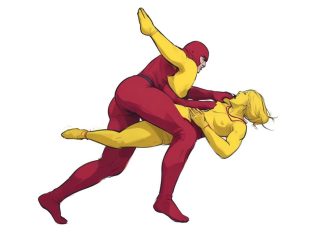 Posição Sexual Tesoura Aberta: Explore uma Nova Dimensão de Intimidade Posição Sexual Tesoura Aberta