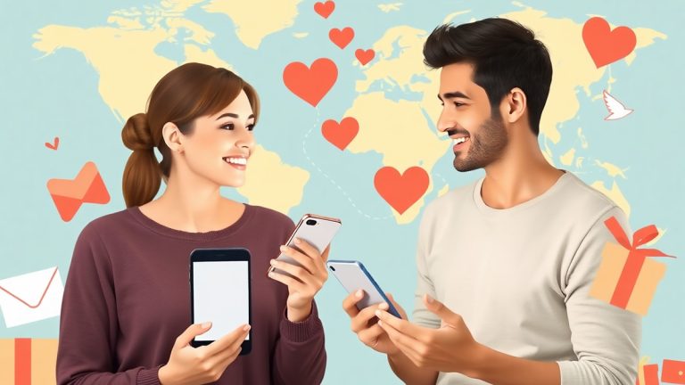 Como Fazer um Relacionamento à Distância Funcionar