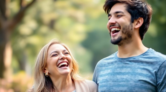 Rindo Juntos: Fortalecendo a Conexão Amorosa Rindo Juntos Fortalecendo a Conexão Amorosa