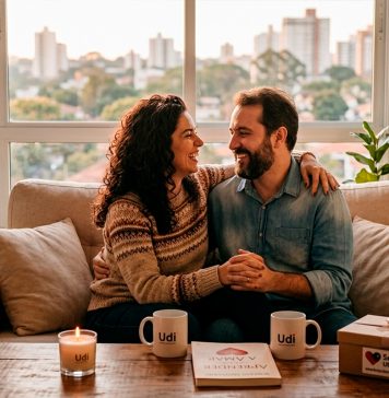 Dicas Infalíveis para Manter a Chama Acesa no Relacionamento por Muito Mais Tempo Casal maduro e feliz caminhando de mãos dadas em um parque durante o entardecer, representando amor duradouro